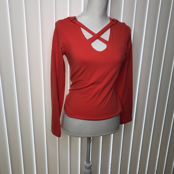 tammy mars Tops - TAMMY MARS SEXY STRAP TOP SIZE M